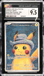 CGC 9.5 | Pikachu with Grey Felt Hat (SVP 085) 2023 Inglés