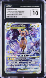 CGC 10 | Zeraora VSTAR (s12a 220) VSTAR Universe 2022 Japonés