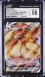 CGC 10 | Eevee VMAX (SWSH 087) SWSH Black Star Promos 2021 Inglés