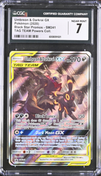 CGC 7 | Umbreon & Darkrai GX (SM 241) SM Black Star Promos 2020 Inglés