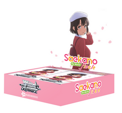 Weiß Schwarz | Booster Box 16 Sobre de Saekano the Movie: Finale Booster Inglés 2024