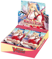 [Precompra] Cardfight!! Vanguard | Booster Box 16 Sobre de Minerva Rising Booster Inglés 2024