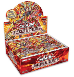 [Precompra] Yu-Gi-Oh! | Booster Box de 36 Sobres de Legendary Duelists : Soulburning Volcano 2022 Inglés