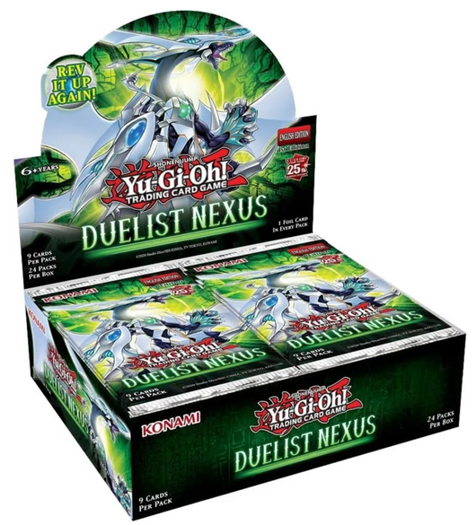 [Precompra] Yu-Gi-Oh! | Booster Box de 24 Sobres de Duelist Nexus 2022 Inglés