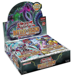 [Precompra] Yu-Gi-Oh! | Booster Box de 24 Sobres de Battles of Legend: Monstrous Revenge 2022 Inglés