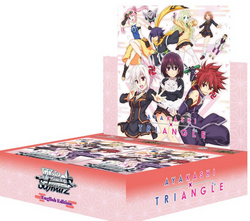 Weiß Schwarz | Booster Box 16 Sobre de Ayakashi Triangle Inglés 2024