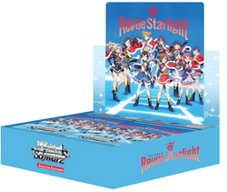 Weiß Schwarz | Booster Box 16 Sobre de Revue Starlight The Movie Inglés 2024