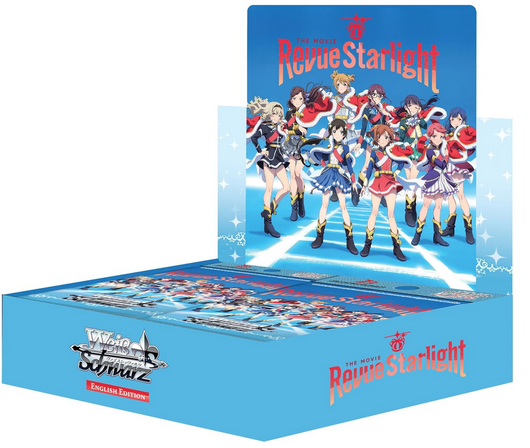 Weiß Schwarz | Booster Box 16 Sobre de Revue Starlight The Movie Inglés 2024