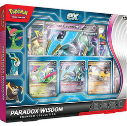 Pokémon | Caja Paradox Wisdom Premium Collection Inglés 2024