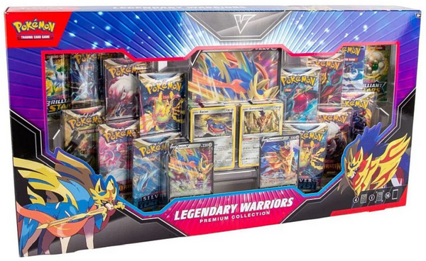 Pokémon | Caja Legendary Warriors Premium Collection Inglés 2024