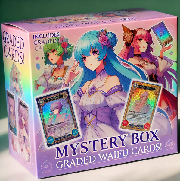 Mystery Waifu | Una carta gradeada con una Waifu | PSA, BGS, CGC