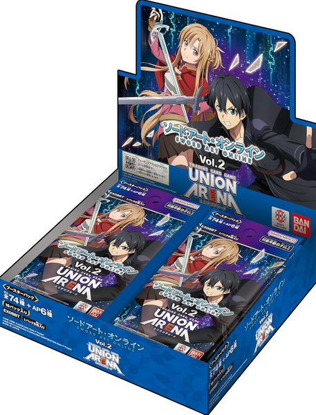 Union Arena | Caja de 16 de Sword Art Online Vol.2 Japonés 2024