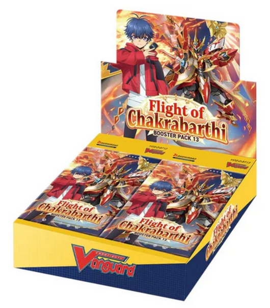 [Precompra] Cardfight!! Vanguard | Booster Box 16 Sobre de Flight of Chakrabarthi Inglés 2024