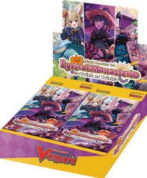 Cardfight!! Vanguard | Booster Box 16 Sobre de Lyrical Monasterio ~Trick or Trick! Inglés 2024