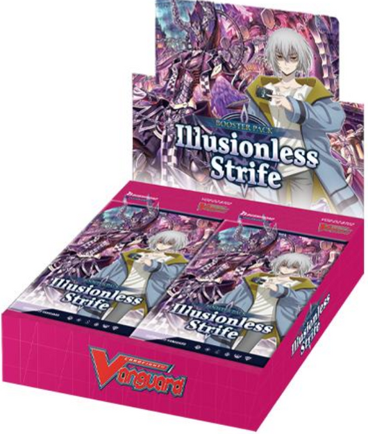 [Precompra] Cardfight!! Vanguard | Booster Box 16 Sobre de Illusionless Strife Inglés 2024