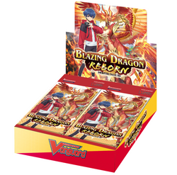 [Precompra] Cardfight!! Vanguard | Booster Box 16 Sobre de Blazing Dragon Reborn Inglés 2024