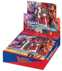 [Precompra] Cardfight!! Vanguard | Booster Box 16 Sobre de Raging Flames Against Emerald Storm  Inglés 2024