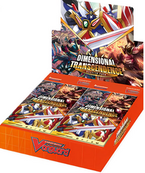 [Precompra] Cardfight!! Vanguard | Booster Box 16 Sobre de Dimensional Transcendence Inglés 2024