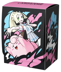 Pokémon | Battle Partners: Deck Lillie & Clefairy Porta Mazos