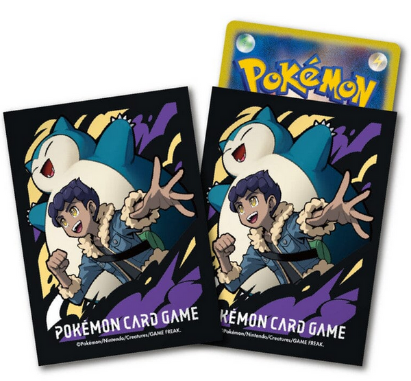 Pokémon Center | Fundas Premium Hop & Snorlax Collection Sleeves