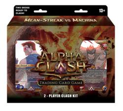 Alpha Clash | Mazo de Mean-Streak vs Machina