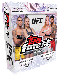 [Precompra] Topps | Finest UFC - Mega Box 2024