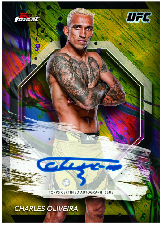 [Precompra] Topps | Finest UFC - Mega Box 2024