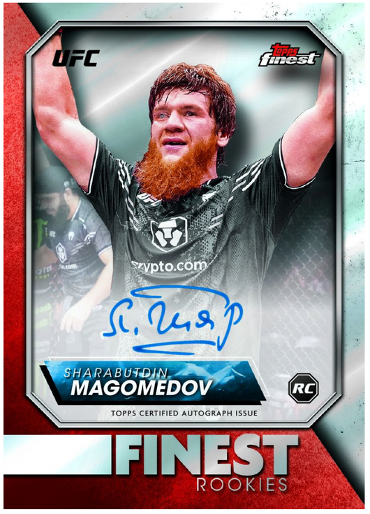 [Precompra] Topps | Finest UFC - Value 2024