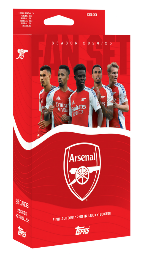 Topps 2024-25 Topps Arsenal® - Fan Set - 1 Megasobre de 28 Cartas