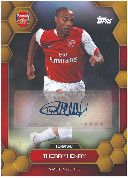 Topps 2024-25 Topps Arsenal® - Fan Set - 1 Megasobre de 28 Cartas