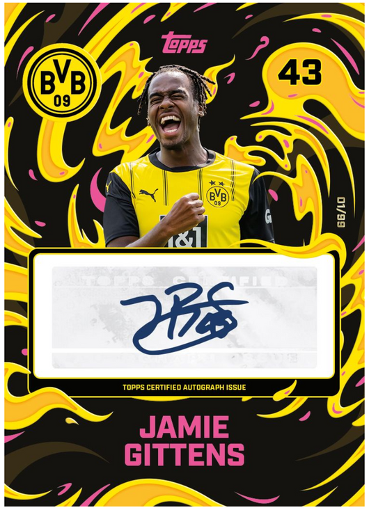 [Precompra] Topps | 2024 Borussia Dortmund Team Set