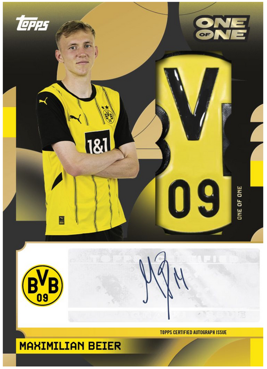 [Precompra] Topps | 2024 Borussia Dortmund Team Set