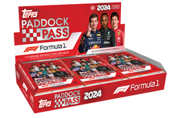 Topps | 2024 Paddock Pass Formula 1 - Hobby