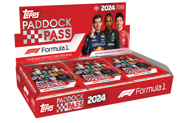 [Precompra] Topps | 2024 Paddock Pass Formula 1 - Hobby