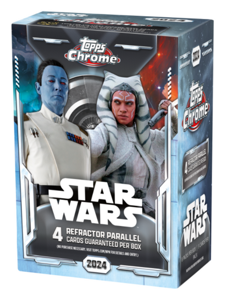 Topps | Topps Star Wars Chrome® - Value Box