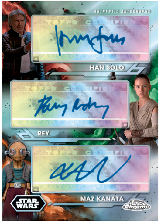 Topps | Topps Star Wars Chrome® - Value Box