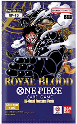 One Piece | Sobres OP-10 - Royal Blood - Inglés 2025