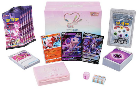 [Precompra] Pokémon | Caja Ultra Premium El regreso del Mew Chino 2025