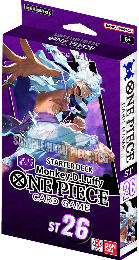 [Pré-achat] One Piece | Deck de démarrage pour fumoir ST-19 Anglais 2024 Deck de démarrage