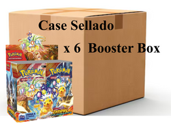 [Préachat] Pokémon | Boite de 36 Enveloppes Booster Box Surging Sparks Anglais 2024