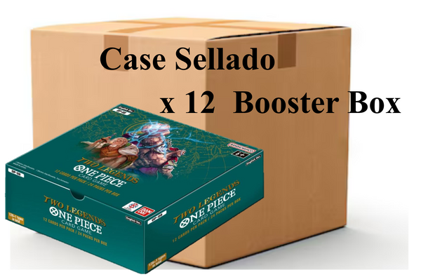 One Piece | Case 12 Caja OP-08 Two Legends Inglés 2024