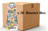 [Precompra] Pokémon | Case de 20 Caja de Terastal Festival ex Japonés 2024