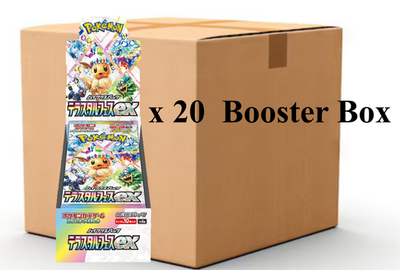 [Precompra] Pokémon | Case de 20 Caja de Terastal Festival ex Japonés 2024