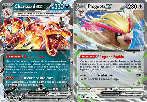 Pokémon | Mazo Charizard ex League Battle Deck Español 2024 ( Con tara en caja)