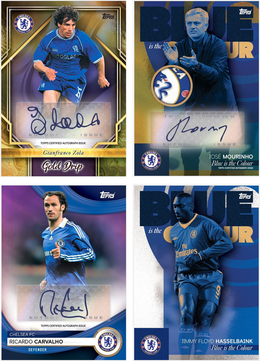 Topps | Topps® Chelsea FC Official Team Set 23/24