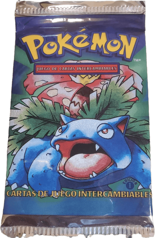 Pokémon | Sobre Base Set 1 Edición 1999 - Light