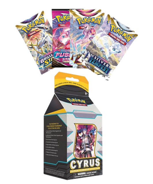 Pokémon | Caja Cyrus Colección de Torneo Inglés 2023