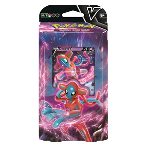 Pokémon | Decks de combat Deoxys V 2021