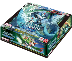 Digimon | Boite de 24 Enveloppes Digimon Liberator Booster Box EX-07 Anglais 2024