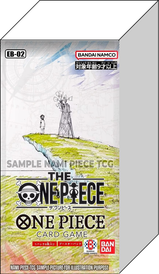 [Precompra] One Piece | Caja 24 Sobres Memorial Collection EB-02 Japonés 2025